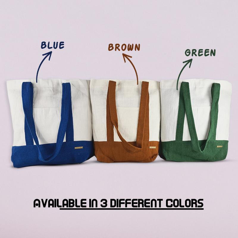Beach Bag Brown