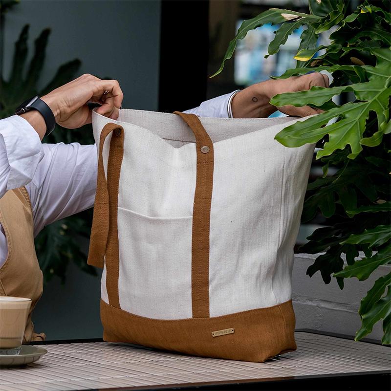 Beach Bag Brown