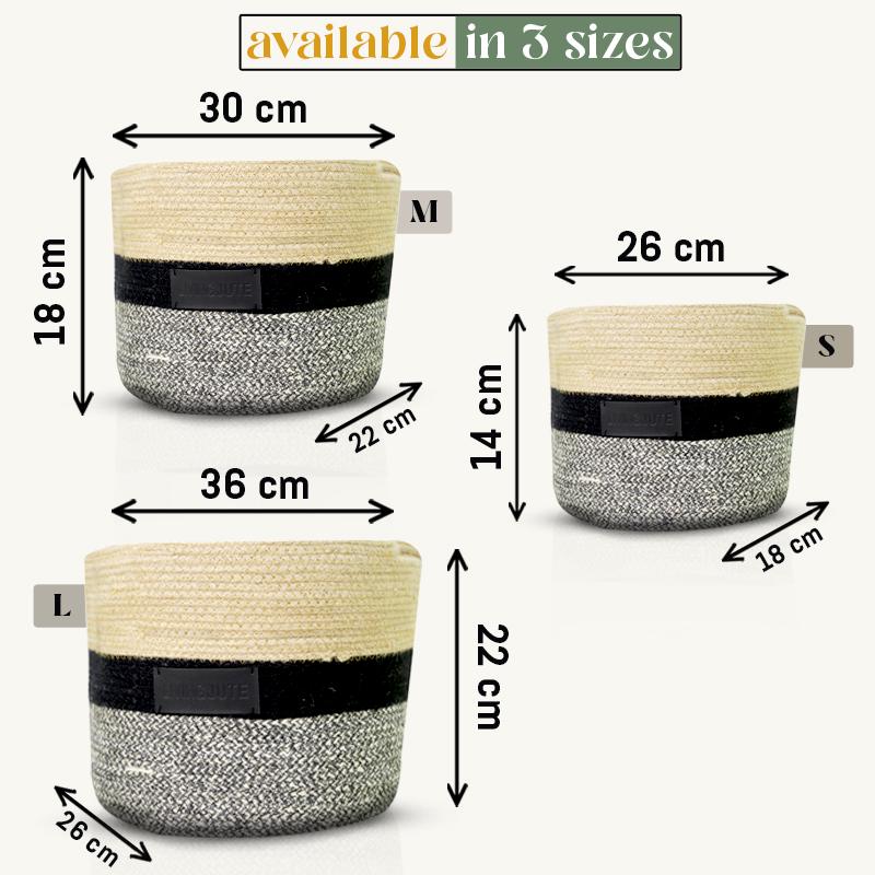Basket Classic ( Pack of 3)