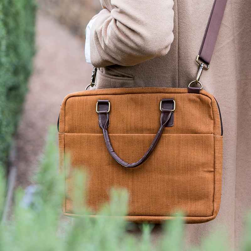 Laptop Bag Light Sand
