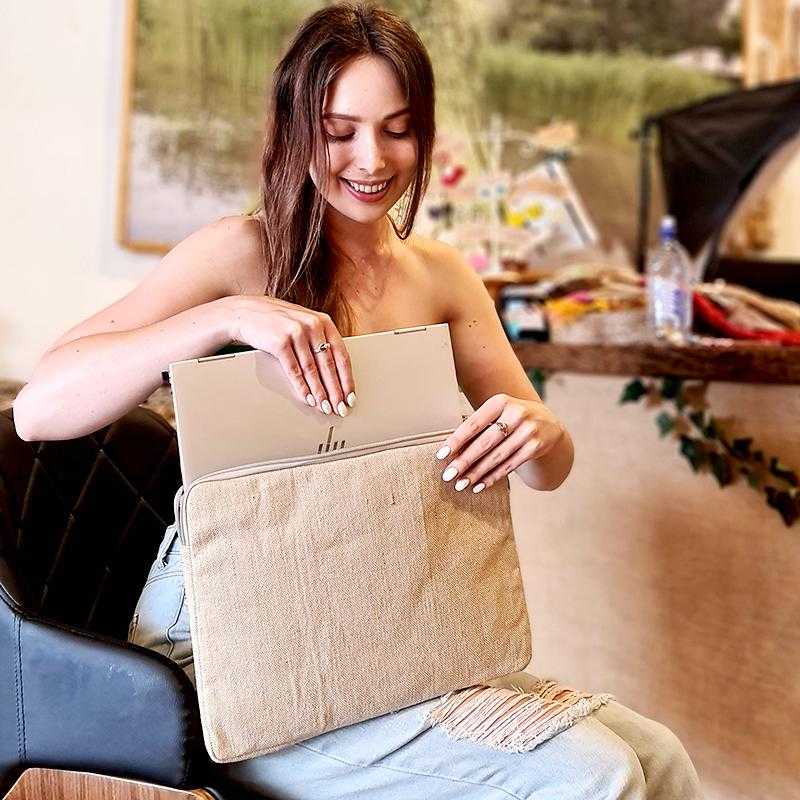 Laptop Sleeve Off White