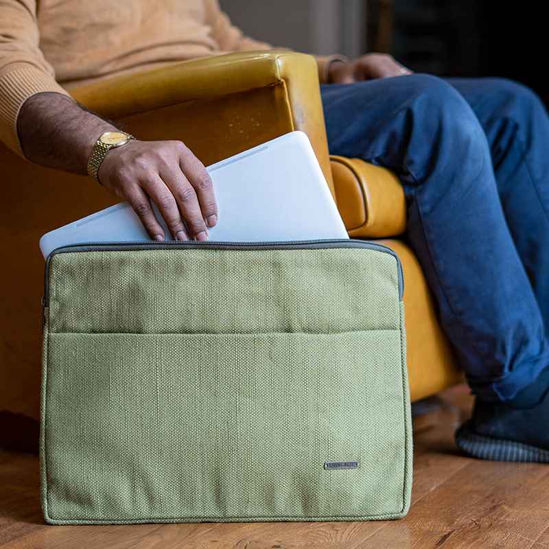 Laptop Sleeve Green