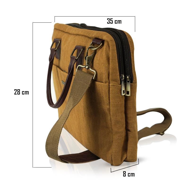 Laptop Bag Light Sand