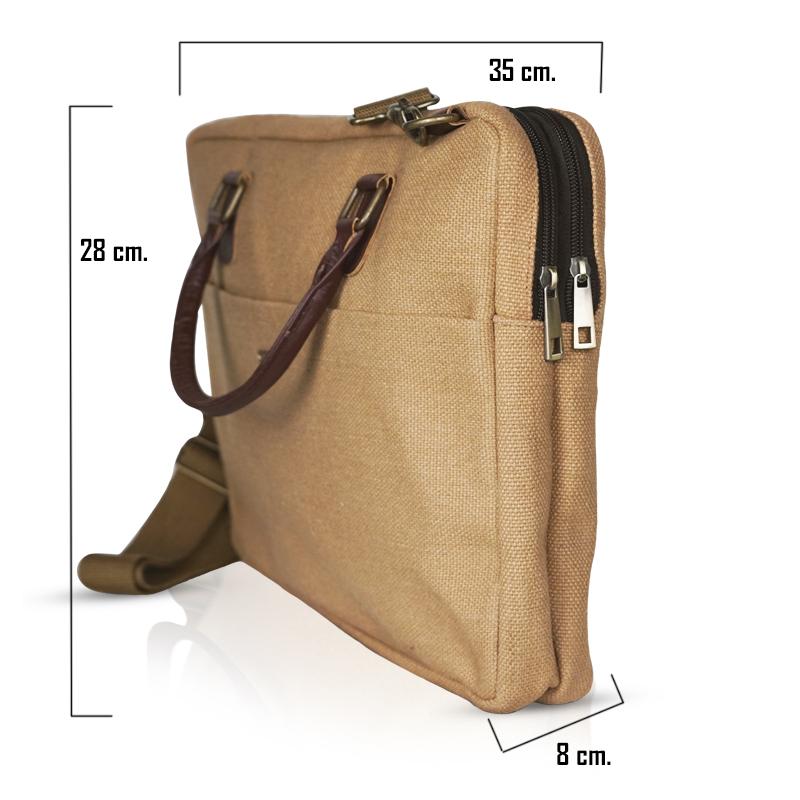 Laptop Bag Beige
