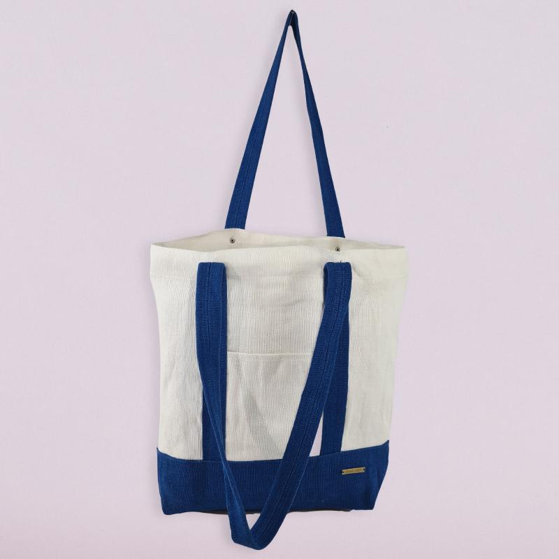 Beach Bag  Blue