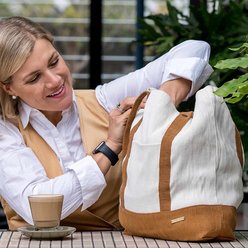 Beach Bag Brown